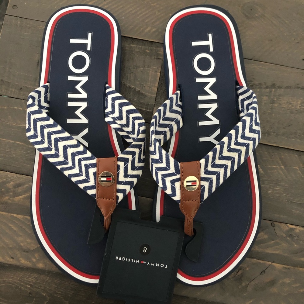 Tommy Hilfiger Flip Flops